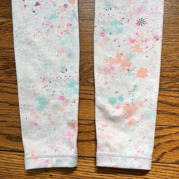 Athleta Girl Chit Chat Tight Size 8-10 - Picture 9 of 15